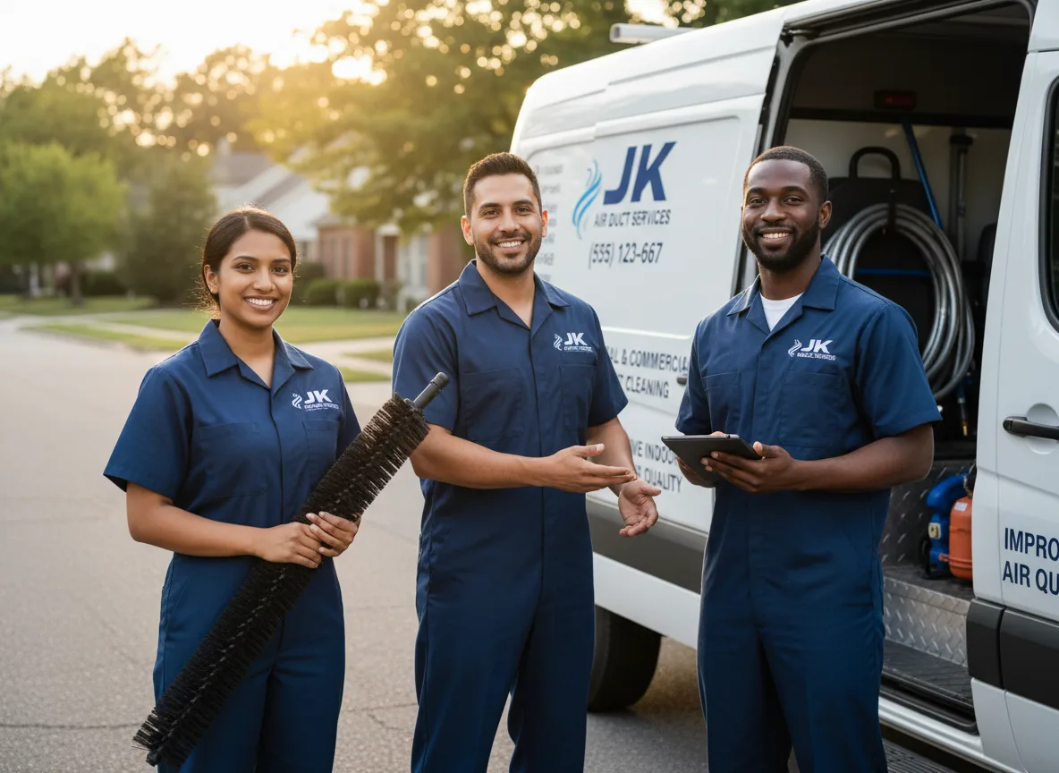 Air Duct Cleaning company in Big Oak Flat, CA