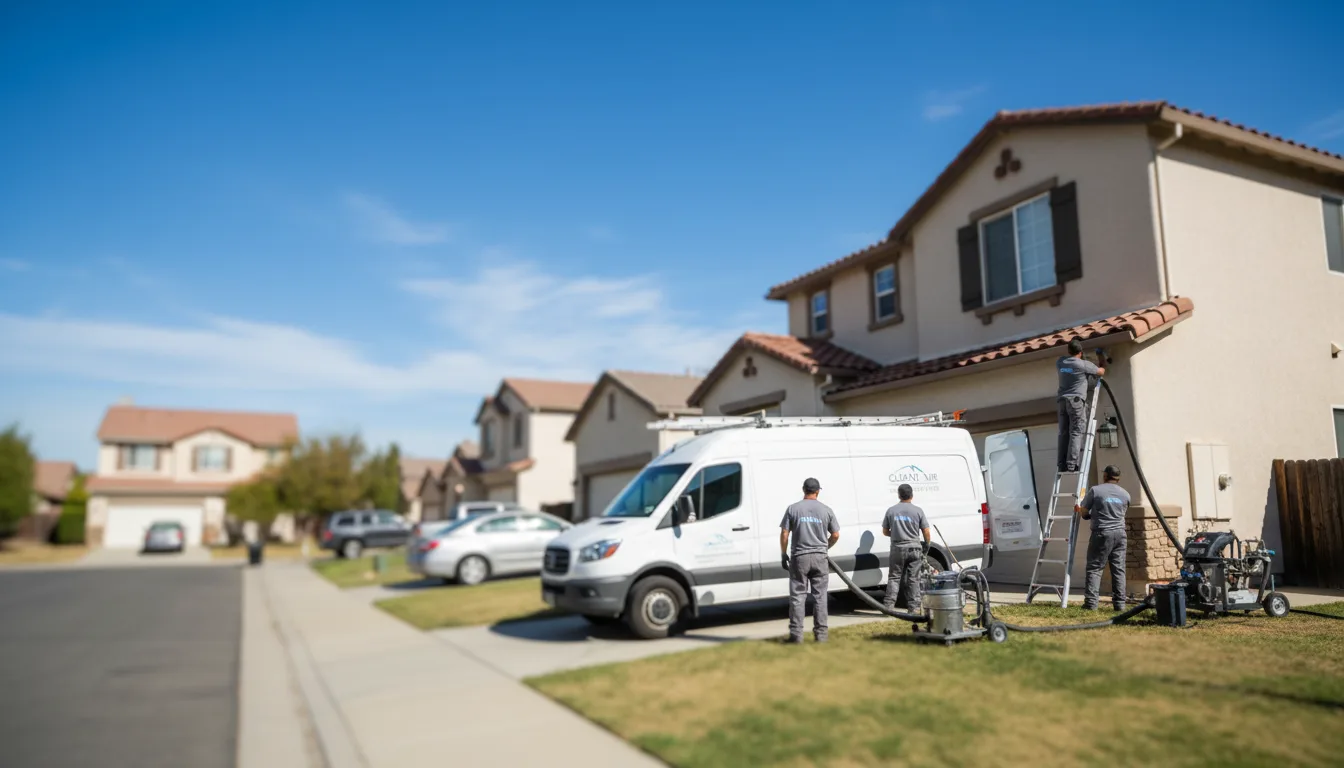 Air Duct Cleaning in Big Oak Flat, CA near me